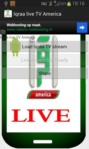 Iqraa tv America live HD截图3