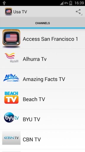 Usa TV截图3