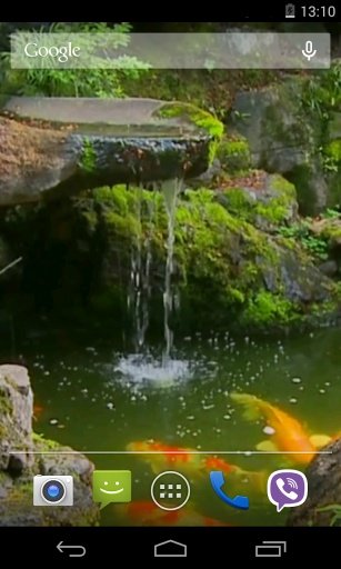 Pond with Koi Live Wallpaper截图4