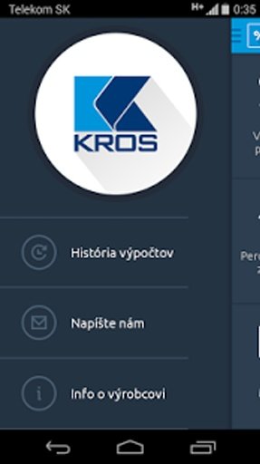 KROS Percent&aacute;截图1