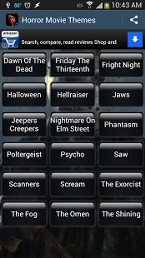 Horror Movie Themes截图4