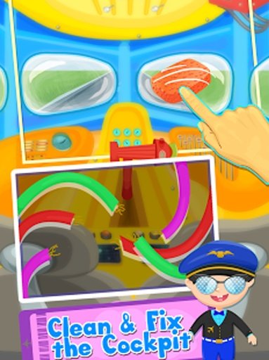 Baby Airline Dream Adventures截图4