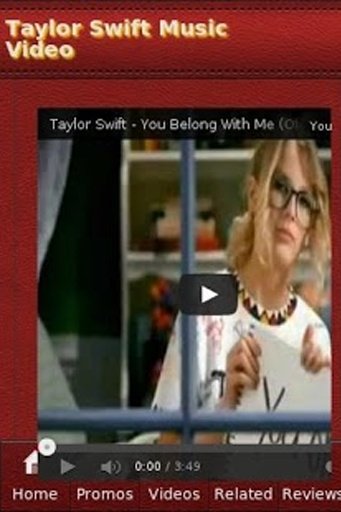 Taylor Swift Music Video截图3