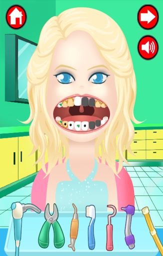 Kids games - Dentist Office截图7