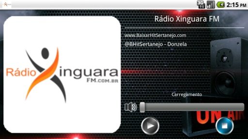 R&aacute;dio Xinguara FM A Sua R&aacute;dio截图3