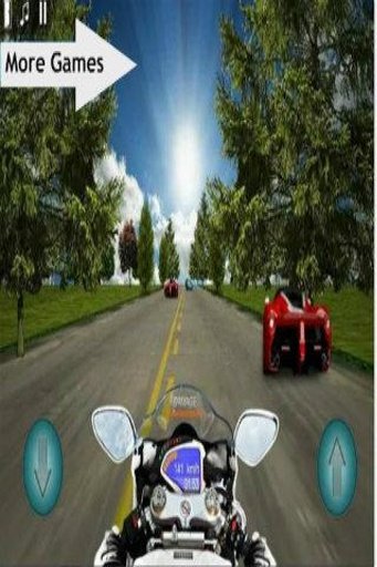 Highway Bike Racer截图8