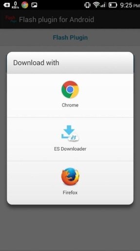 Flash plugin for Android截图1