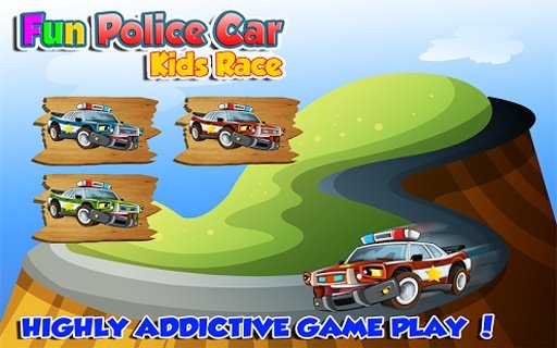 Fun Police Car Kids Race截图5