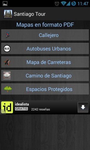 Tour Santiago Pro截图1