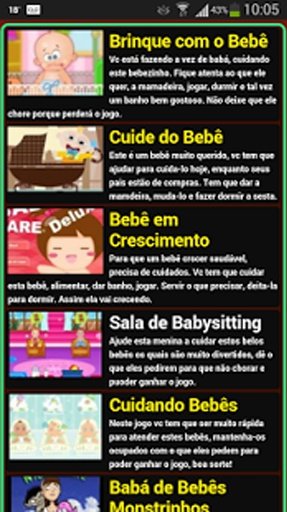 Jogos de baba截图3