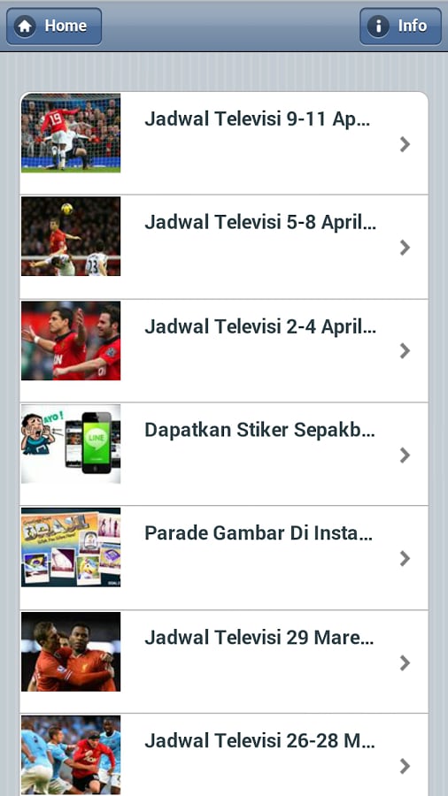 Berita Bola All In One截图2