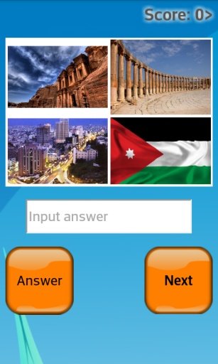 Capital Cities Quiz Online截图5