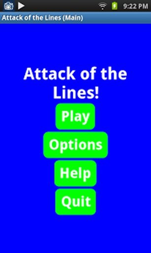 Attack of the Lines (Free)截图4