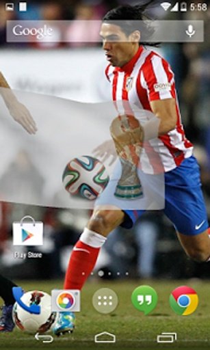 3D Football Live Wallpaper截图3