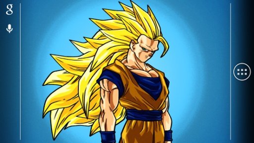 Dragonballz Goku Livewallpaper截图6