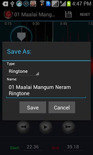 Ringtone Cutter -2014截图3