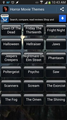 Horror Movie Themes截图7