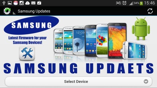 Samsung Firmwares & Updates截图2