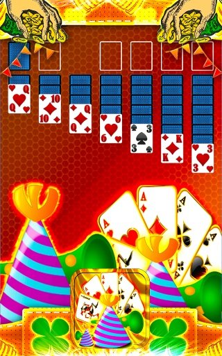 Card Fortune Party Solitaire截图1