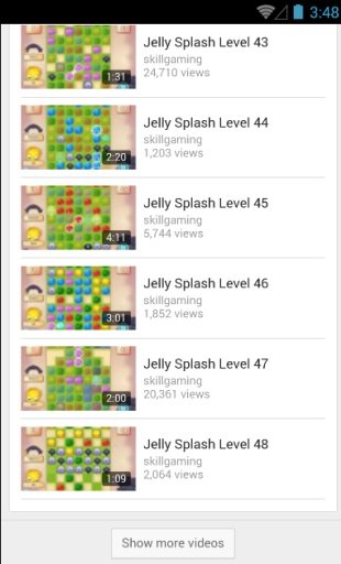 Jelly Splash 2 Gameplay Helps截图1