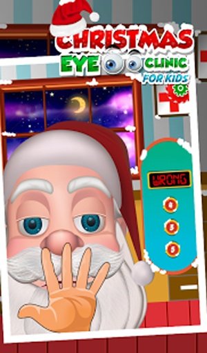 Dr Santa`s Eye clinic For Kids截图5