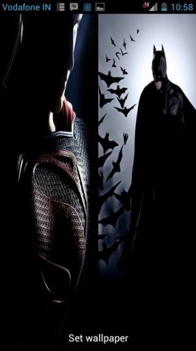 Batman Superman Live Wallpaper截图5