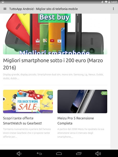 Tutto App Android - Notizie截图1