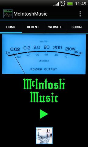 麦金托什音乐流截图3