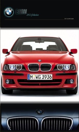 BMW Models HD Live Wallpaper截图2