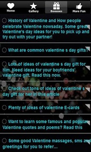 Valentine's day Gifts &amp; Ideas截图4