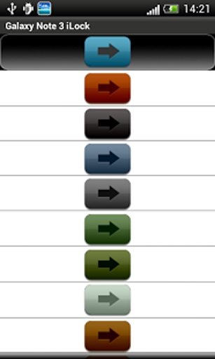 Galaxy Note 3 iLock截图2