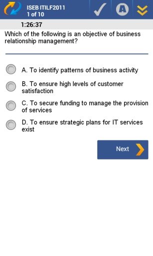 ITILF2011 ISEB ITIL Foundation截图2