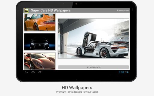 Super Cars HD壁纸截图5