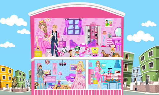 Barbie Doll House截图1