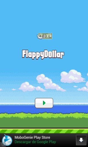 Flappy Dollar截图1