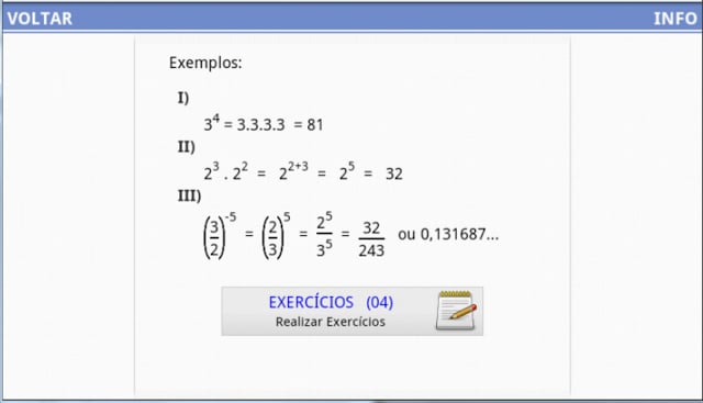 Matem&aacute;tica Elementar M&oacute;vel截图6