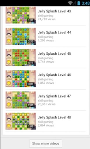 Jelly Splash 2 Gameplay Helps截图7