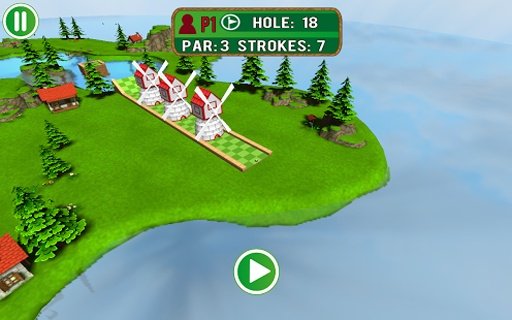 Mini Golf Mundo Free截图1