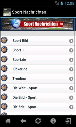 Sport Nachrichten截图1