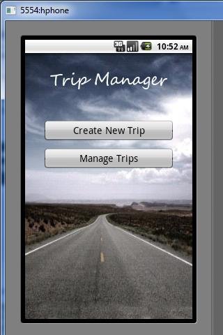 Trip Manager截图2