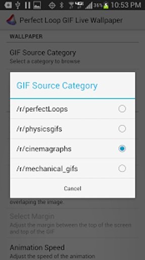 PerfectLoop GIF Live Wallpaper截图5