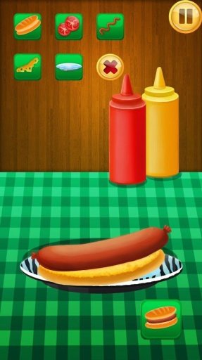 Pr&eacute;pare Le Hot-Dog截图5