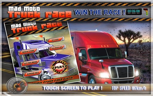 Mad Moto Truck race截图3