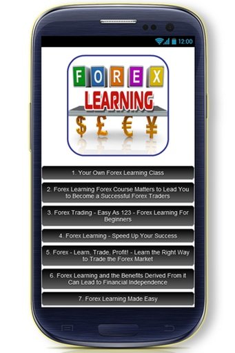 Forex Learning截图3