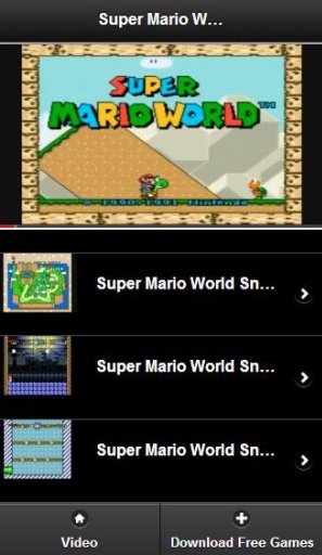 Super Mario World Snes WPGUIDE截图5