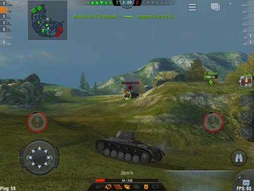 World of Tanks Blitz: 3D Pro截图1