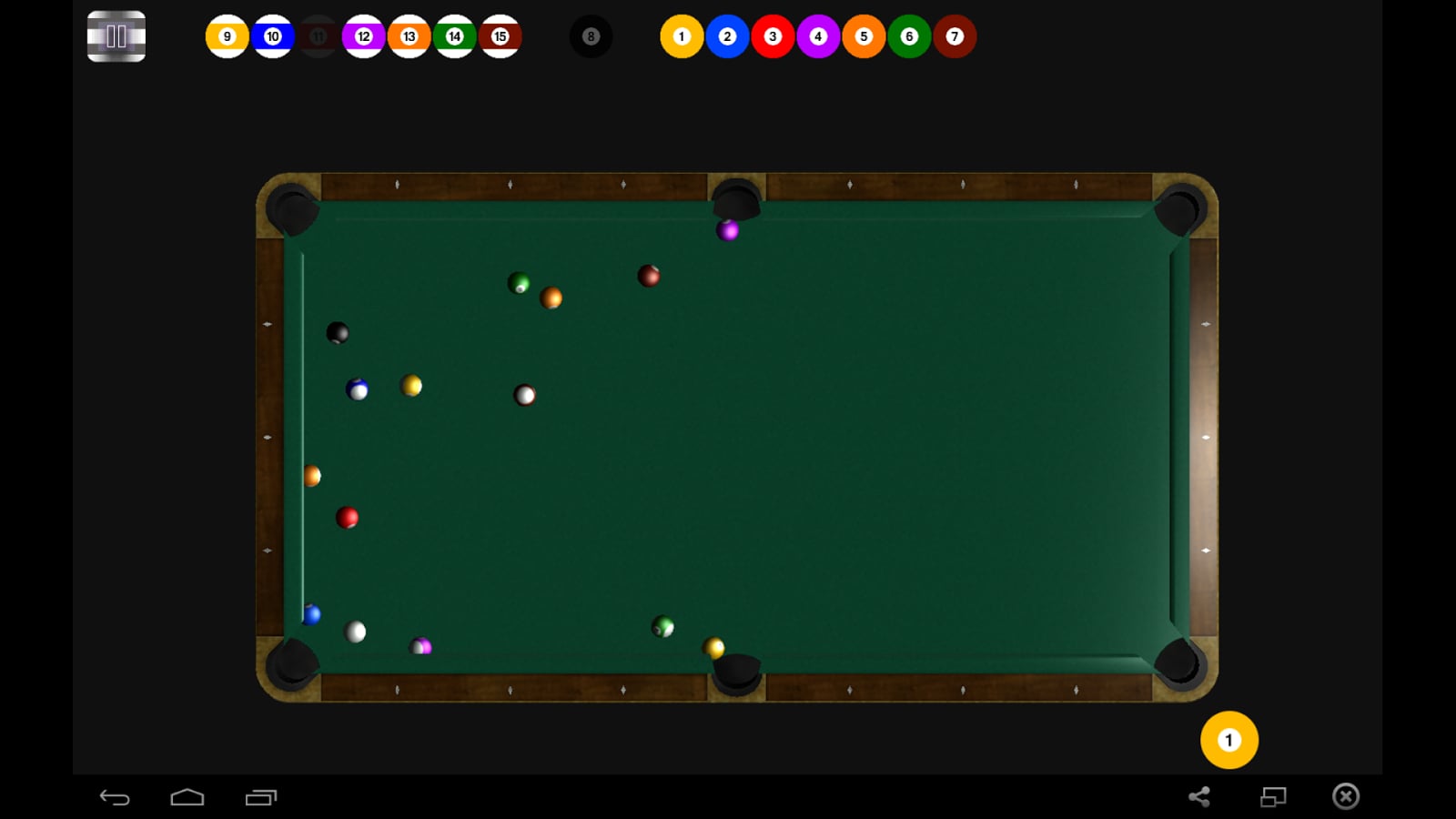 Pool Billiards Game 3D截图7