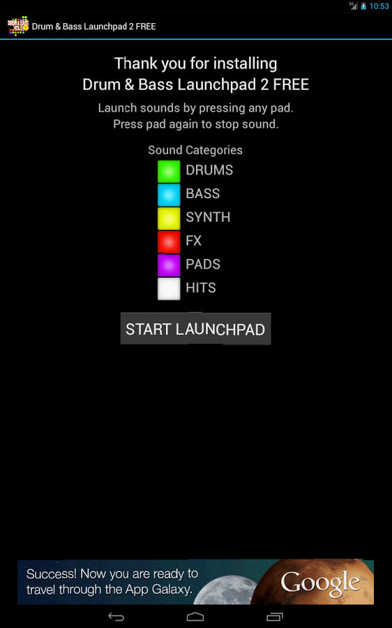 Drum & Bass Launchpad 2 FREE截图5