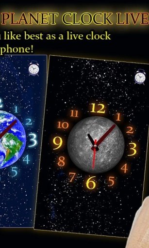 Choose Your Planet Clock LWP截图9