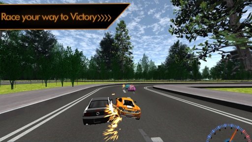 Street Racer-Real Street Race截图2